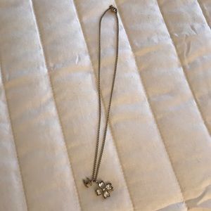CHANEL flower necklace